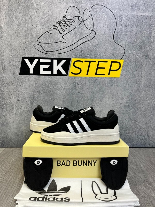 Adidas Bad Bunny Siyah-Beyaz